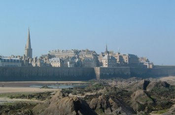 St Malo's view